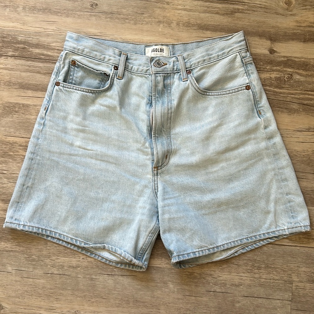 Agolde Stella High Rise Short